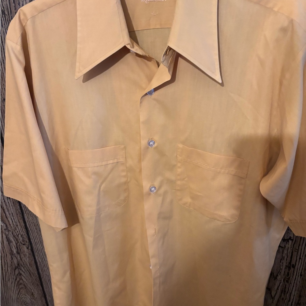 Medalist vintage Short Sleeve Shirt L